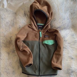 Patagonia Baby Micro D Snap T Fleece Jacket